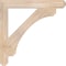 Ekena Millwork Legacy Craftsman Smooth Bracket, Douglas Fir, 3 1/2"W x 30"D x 30"H BKT04X30X30LEC04SDF - alternate 2